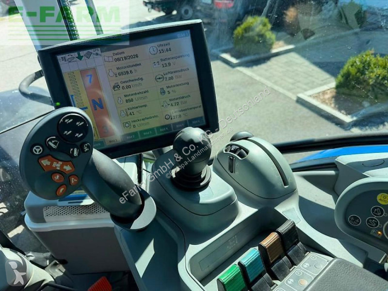 Tractor New Holland  t7.250 gps lenksystem...