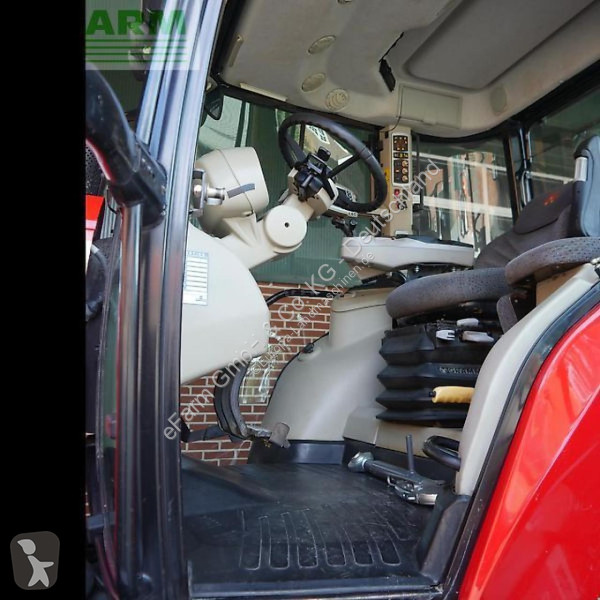 Tracteur agricole Massey Ferguson  7724 dyna-vt