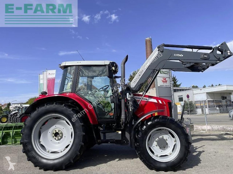 Tracteur agricole Massey Ferguson  6455 dyna 6