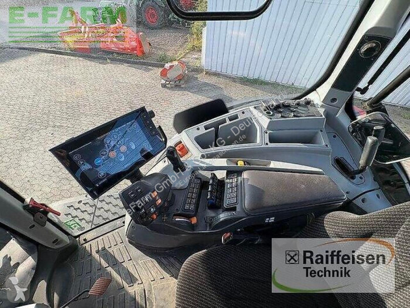 Tracteur agricole Valtra  t214 direct