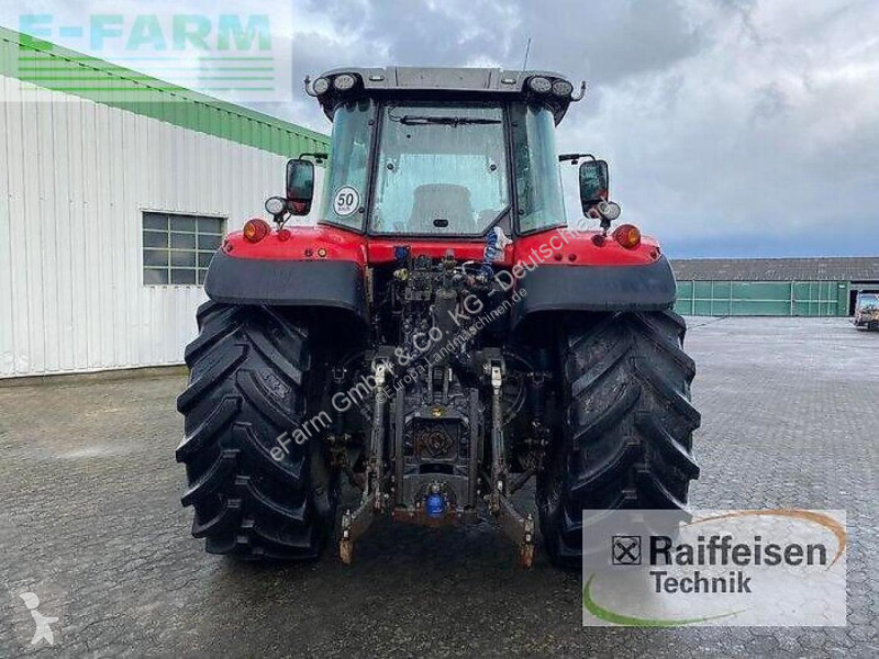 Tracteur agricole Massey Ferguson  7718 dyna vt