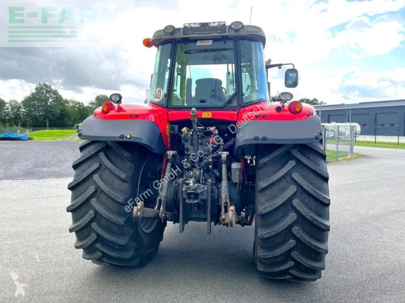 Tracteur agricole Massey Ferguson  mf 7495 dyna vt