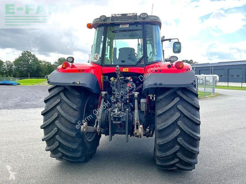 Tracteur agricole Massey Ferguson  mf 7495 dyna vt