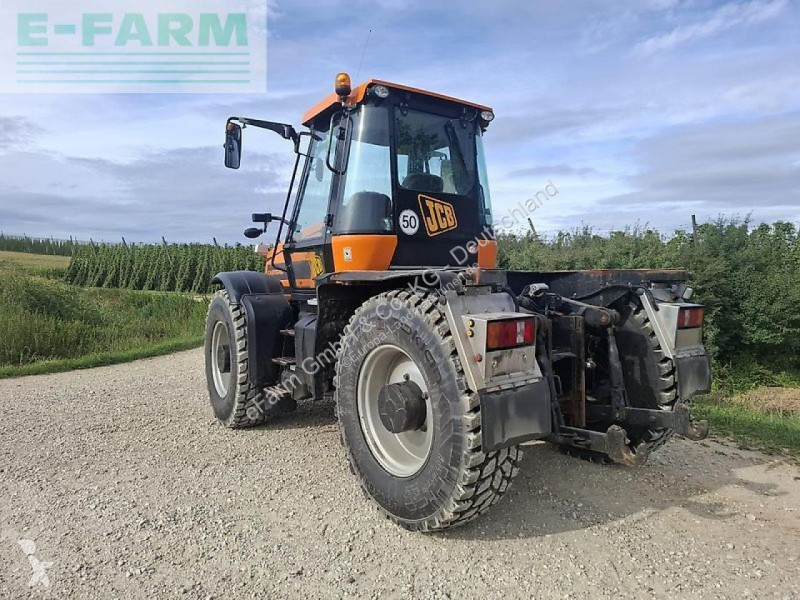 Tractor JCB  fastrac 2140 allradlenkung