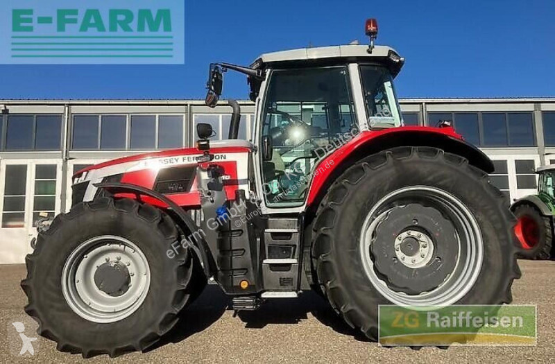 Tracteur agricole Massey Ferguson  7s.210 dyna-vt