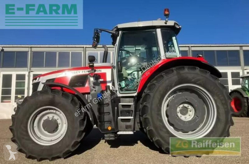 Tracteur agricole Massey Ferguson  7s.210 dyna-vt
