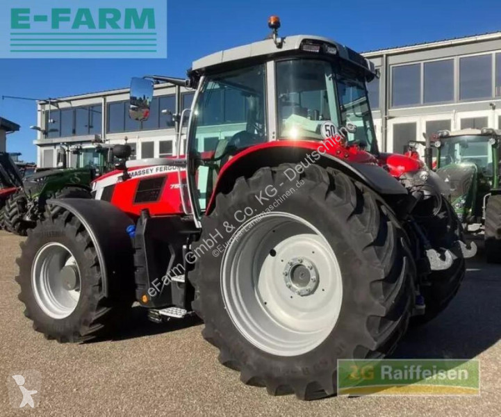 Tracteur agricole Massey Ferguson  7s.210 dyna-vt