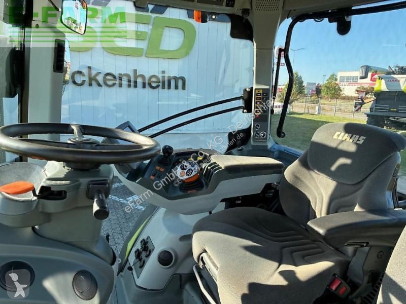 Трактор Claas  axion 870 cmatic cebis