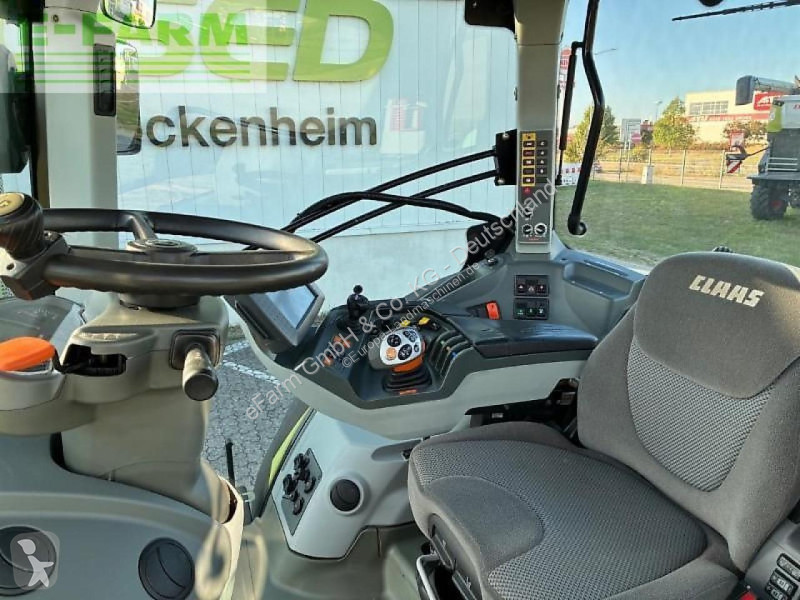 Трактор Claas  axion 830 cmatic cebis