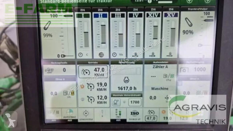 Tractor John Deere  8r 310 autopowr