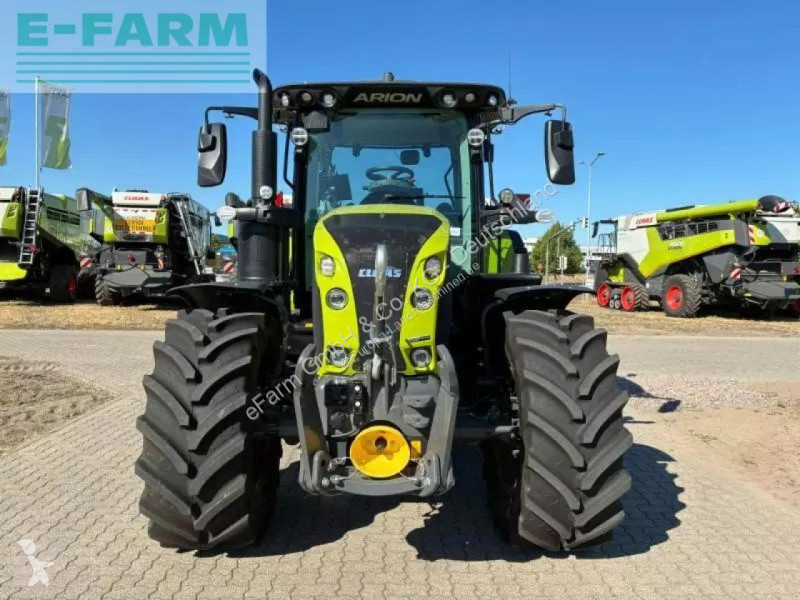 Tractor Claas  arion 570 cmatic cebis