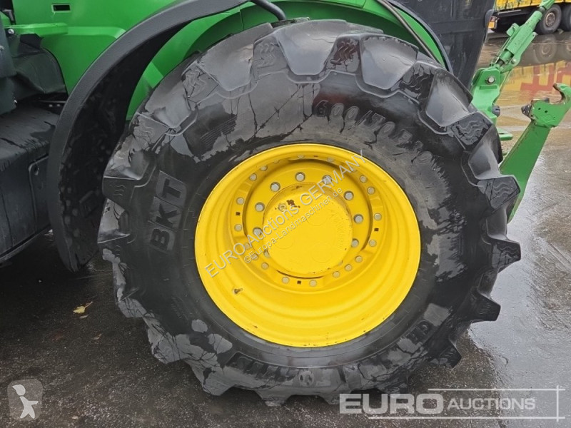 Tracteur agricole John Deere 7290R