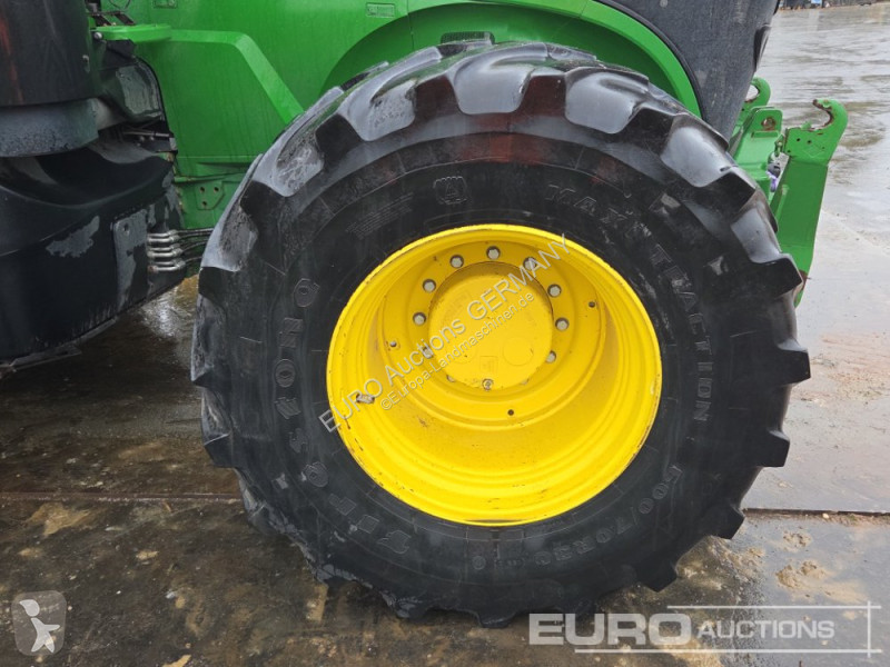 Tracteur agricole John Deere 7290R