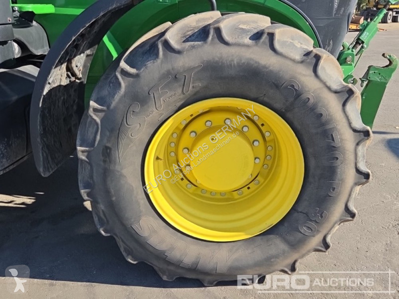 Tracteur agricole John Deere 7270R