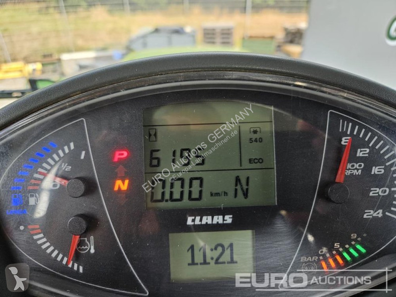 Tractor Claas Axion 830 CMATIC