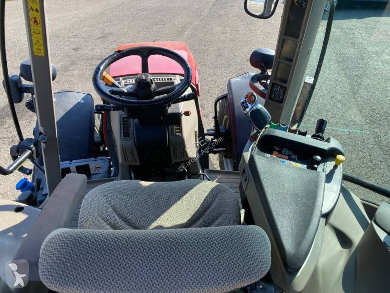 Tracteur agricole Case IH MAXXUM 125...