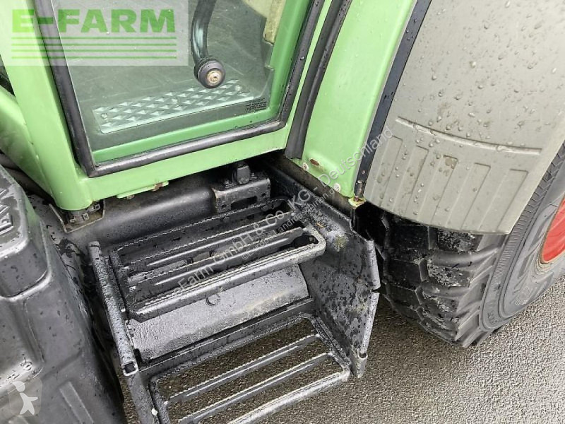 Tracteur agricole Fendt  211 vario