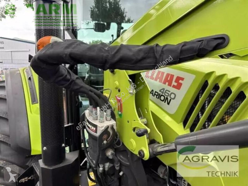 Tracteur agricole Claas  arion 460 standard