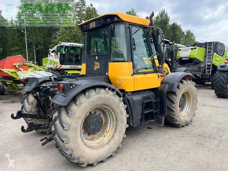 Tracteur agricole JCB  fastrac 3185