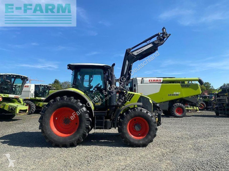 Tracteur agricole Claas  arion 550 cmatic cis+