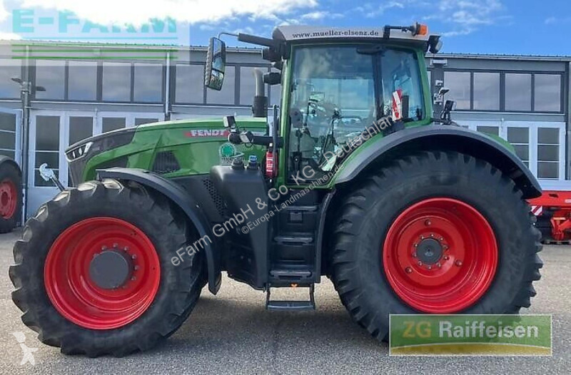 Tracteur agricole Fendt  942 vario gen6 grundschl