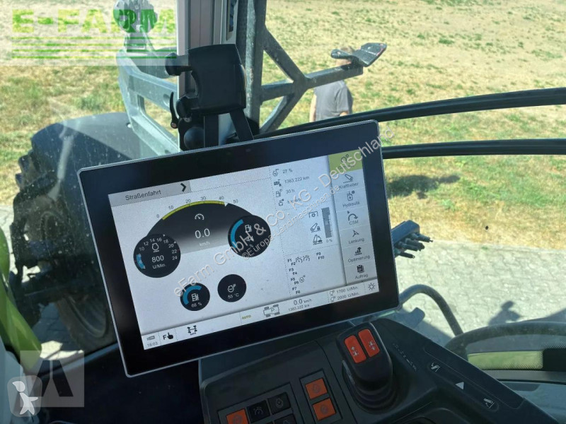 Tracteur agricole Claas  axion 870 cmatic rtk