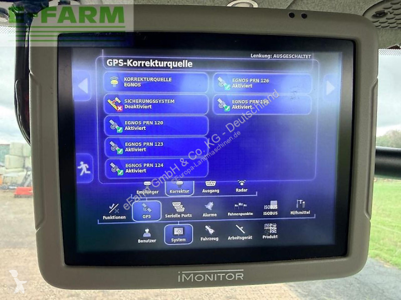 Tracteur agricole Deutz-Fahr  6125 c ttv +...