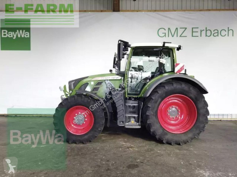 Tracteur agricole Fendt  720 vario s4 profi plus