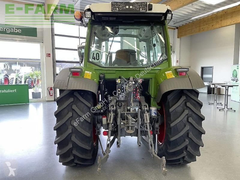 Tracteur agricole Fendt  211 s vario power gen3