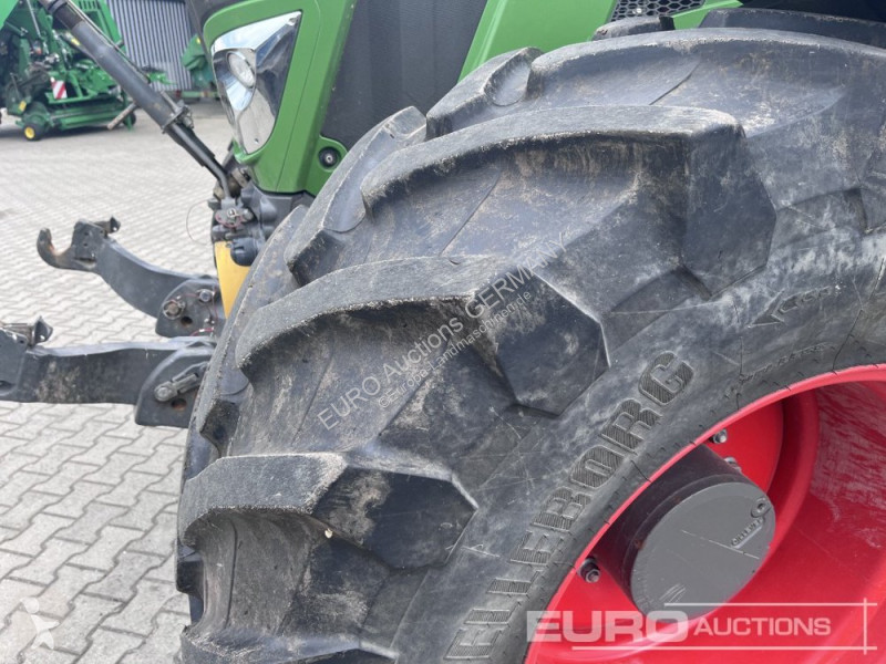 Tracteur agricole Fendt 828 VARIO PROFI