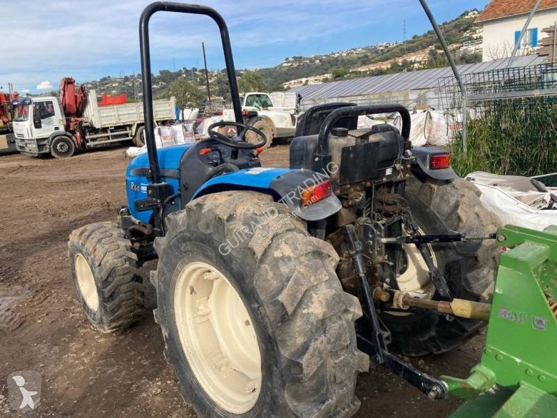 Tracteur agricole LS Tractor LS R 60 R