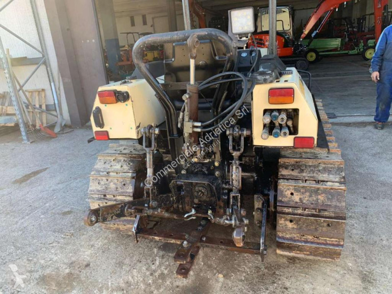Tracteur agricole Lamborghini 674/70