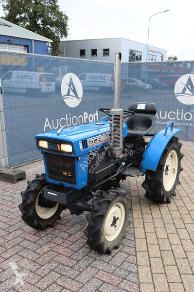 Tracteur agricole Iseki TX1510F