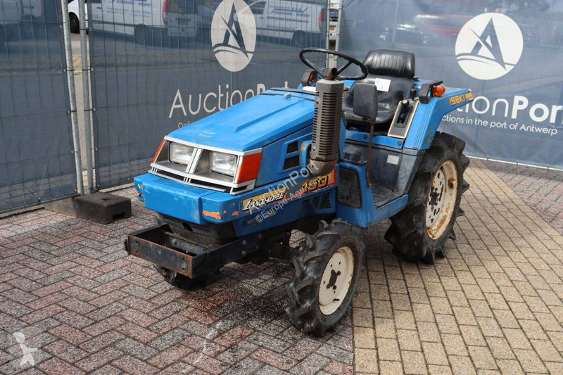 Tracteur agricole Iseki Landhope 150