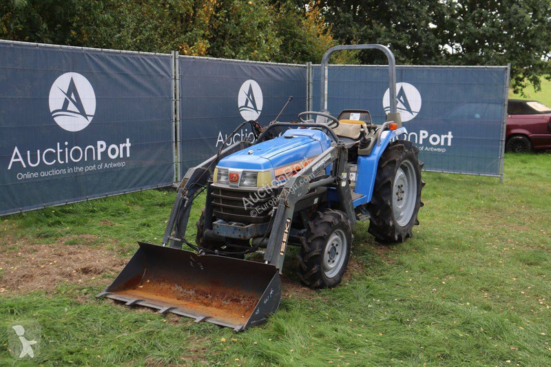 Tracteur agricole Iseki TF243F