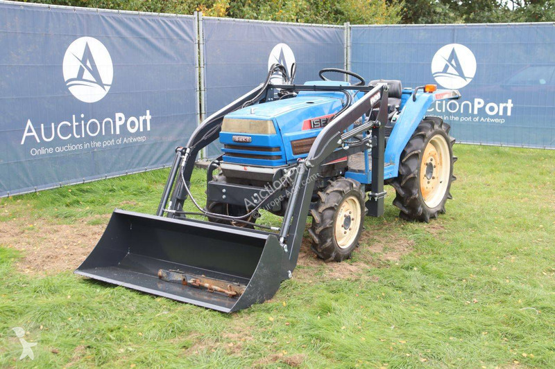Tracteur agricole Iseki TA207F