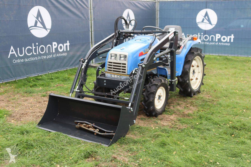 Tracteur agricole Iseki TF19F