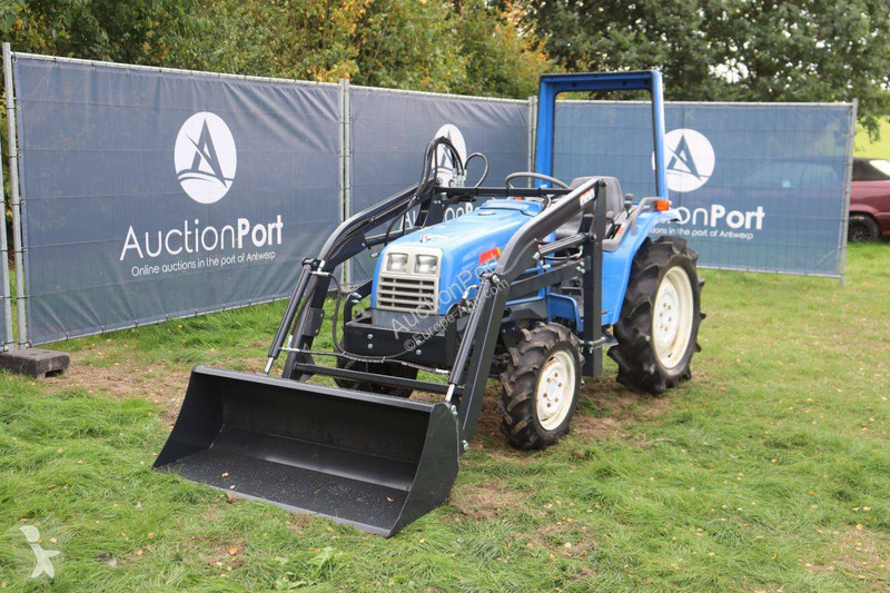 Tracteur agricole Iseki TF21F-U