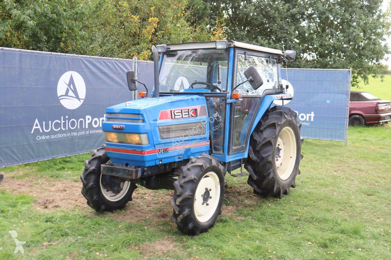 Tracteur agricole Iseki TA337F