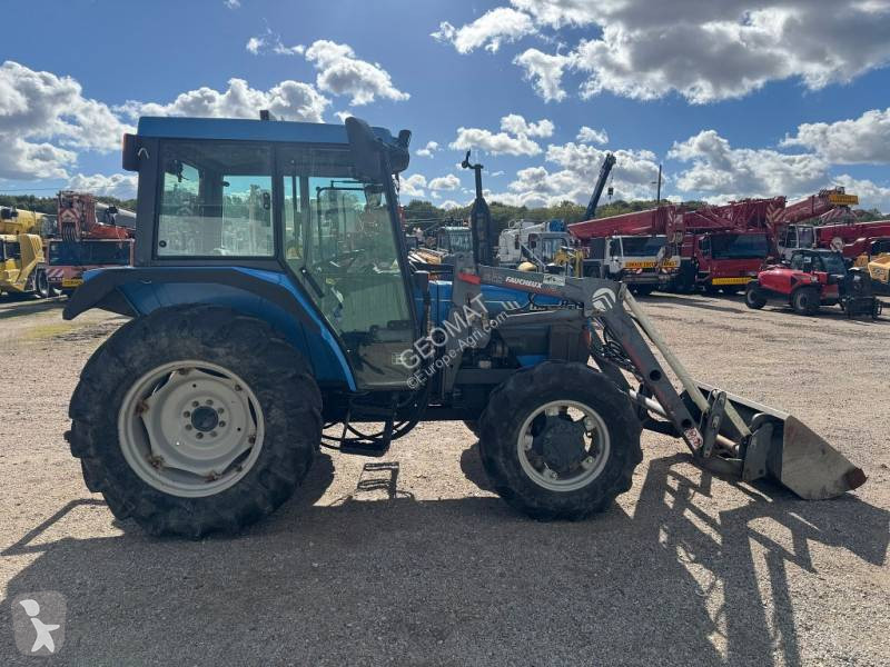 Tracteur agricole