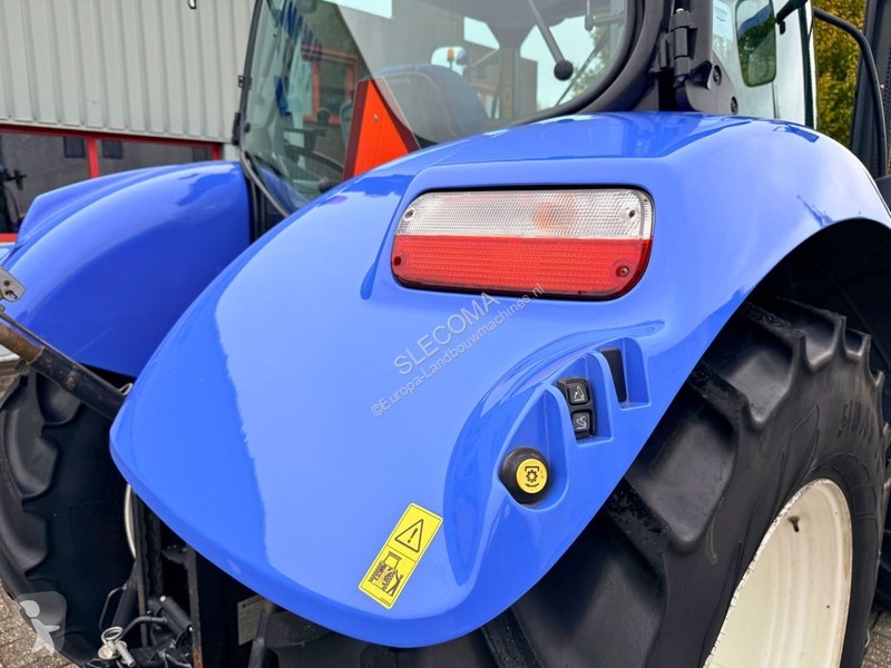 Tracteur agricole New Holland T6.120 Electro...