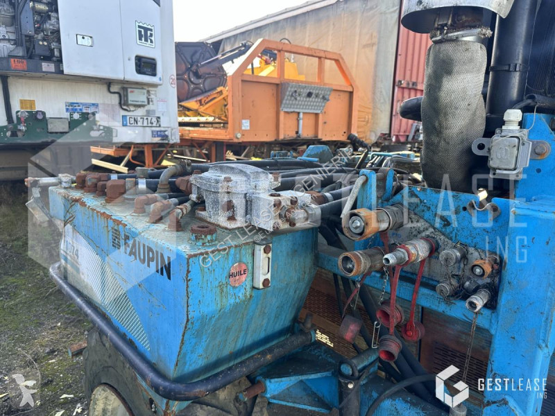 Tracteur agricole