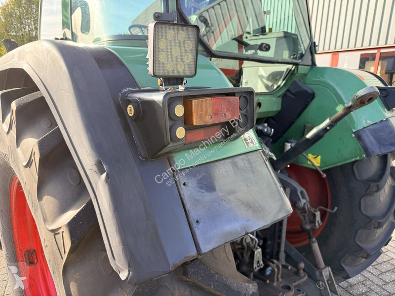 Tracteur agricole Fendt Favorit 509C Turboshift