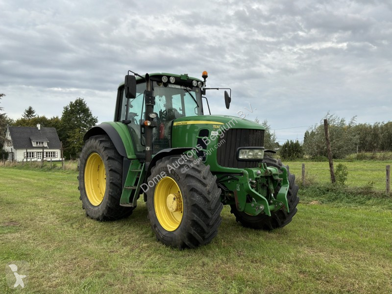 Tracteur agricole John Deere 7530 Premiun