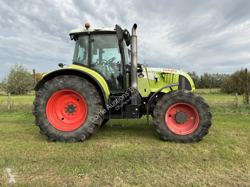 Tracteur agricole Claas Arion 640 Cis