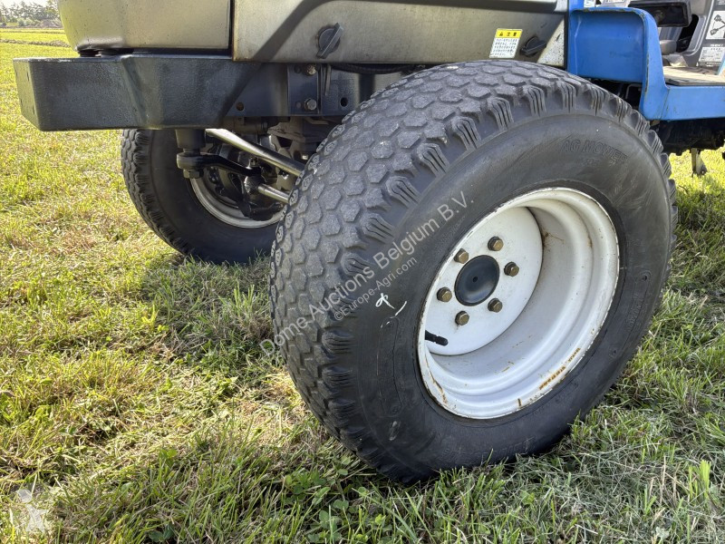 Tracteur agricole Iseki Sial TF173F