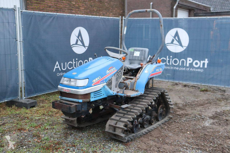 Tracteur agricole Iseki Piccoro TPC15