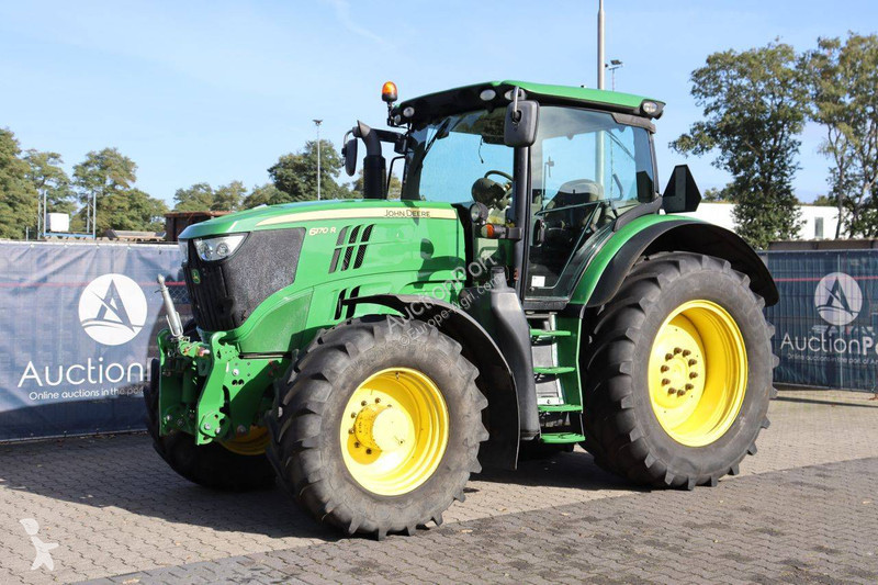 Zemědělský traktor John Deere 6170 R