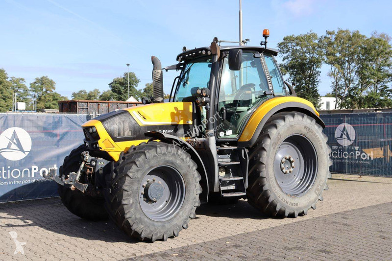 Zemědělský traktor Deutz Fahr Agroton 6190 TTV