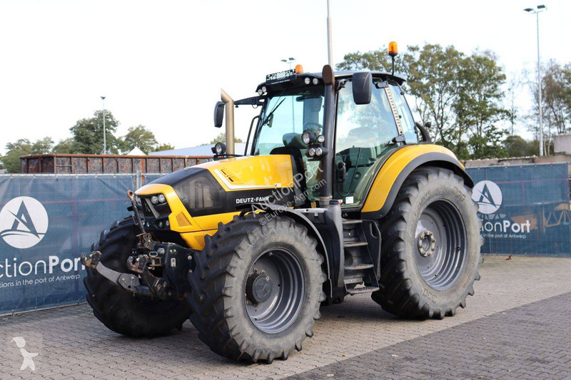 Zemědělský traktor Deutz Fahr Agroton 6190 TTV